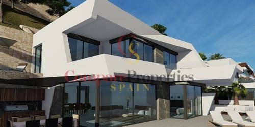 Villa - Verkauf - Calpe - Maryvilla