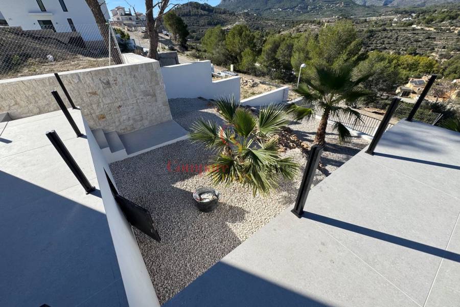 Vente - Villa - Calpe - Empedrola