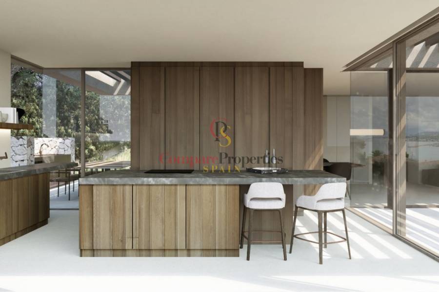 Verkauf - Villa - Moraira