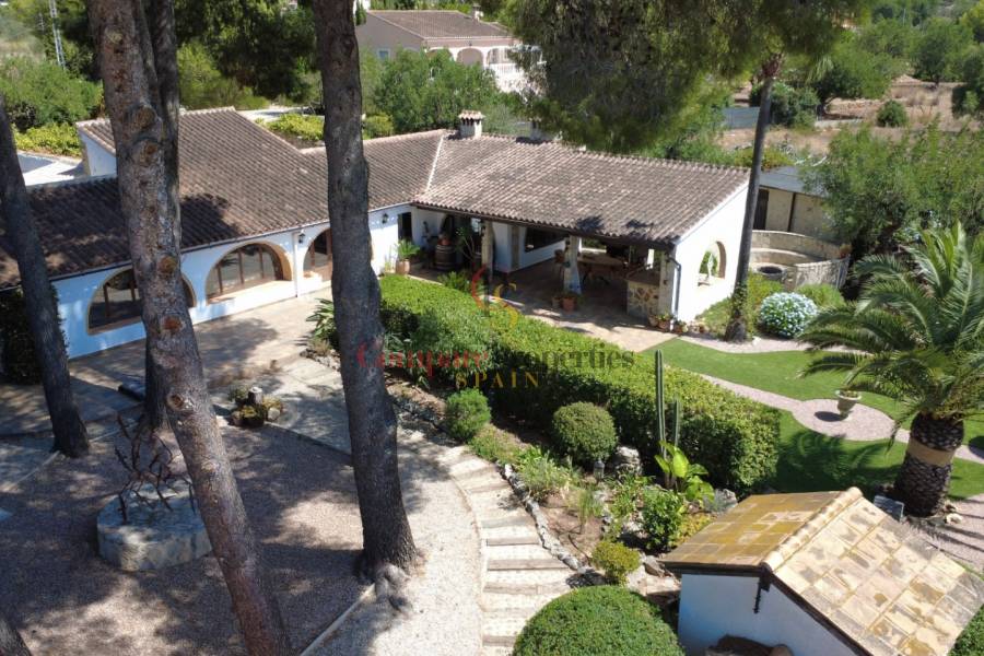 Verkoop - Villa - Jalon Valley - Xaló