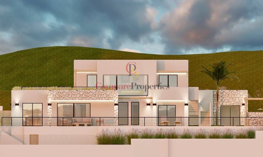 New Build - Villa - Moraira - Pinar del Advocat