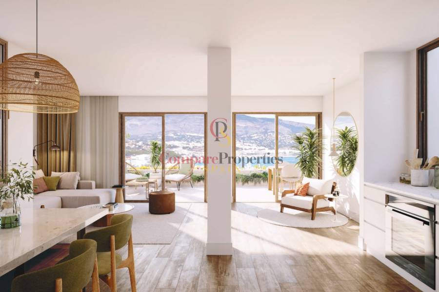 Nouvelle construction - Apartment - Albir