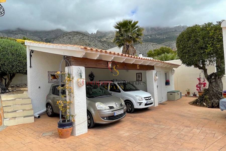 Verkoop - Villa - Altea - Altéa