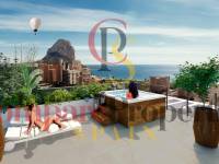 New Build - Apartment - Calpe - Town