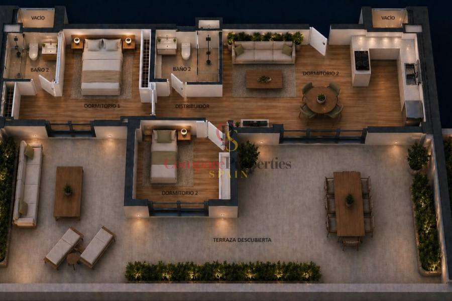 Verkauf - Apartment - Villajoyosa - 