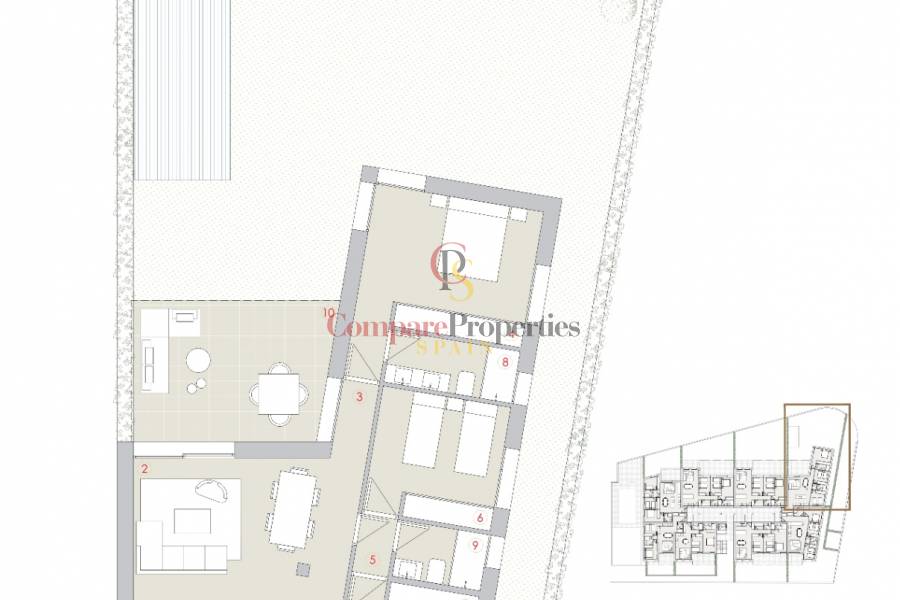 New Build - Apartment - Jávea - Casco urbano