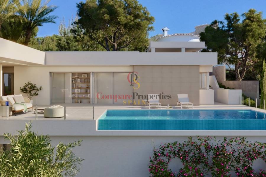 Nouvelle construction - Villa - Benitachell - La Cumbre del Sol