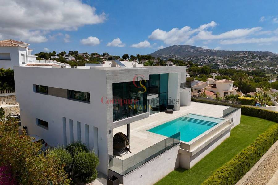 Sale - Villa - Moraira - La Sabatera
