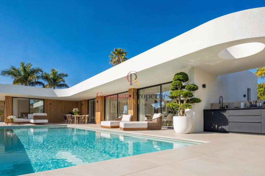 Sale - Villa - Calpe - Empedrola