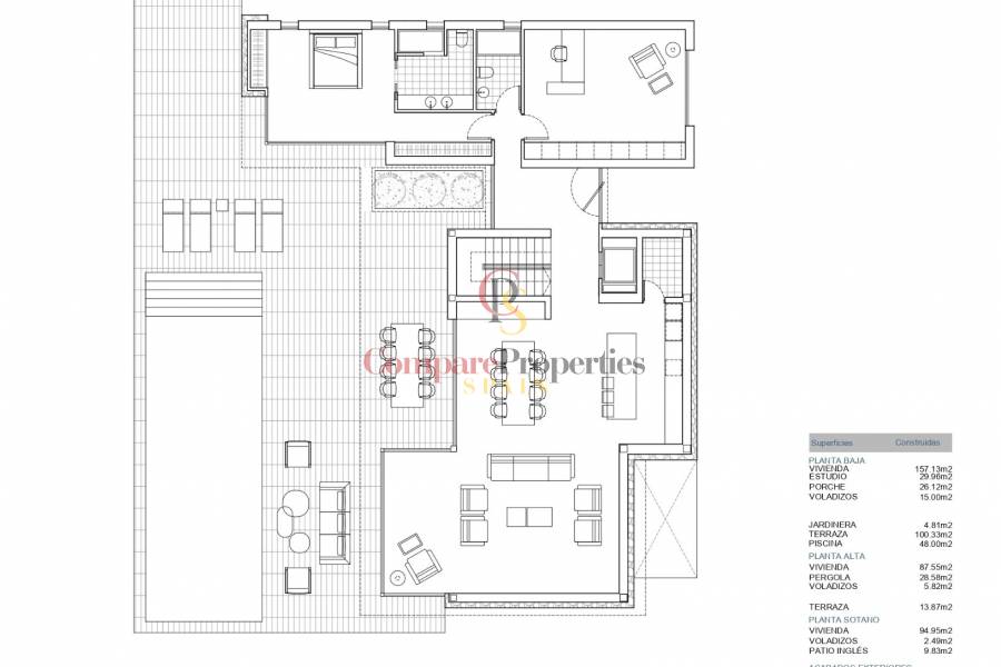 Neubau - Villa - Moraira - Benimeit