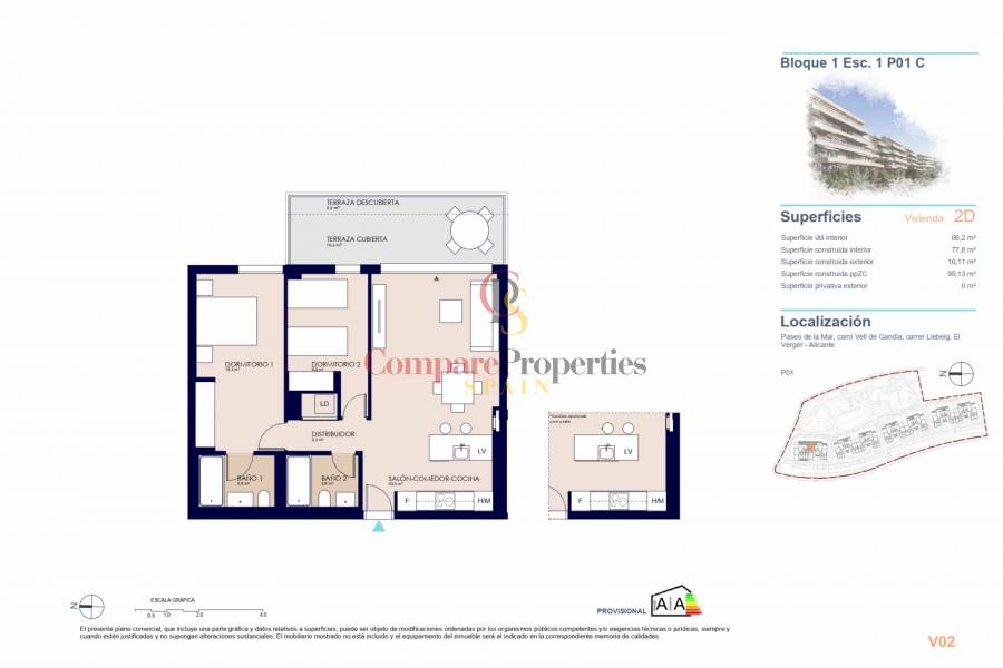 Verkauf - Apartment - El Vergel - 