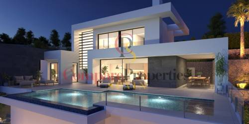 Villa - New Build - Benitachell - La Cumbre del Sol