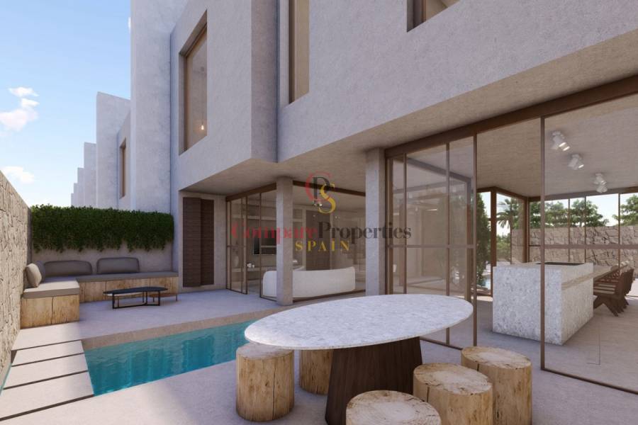 Sale - Apartment - Jalon Valley - 