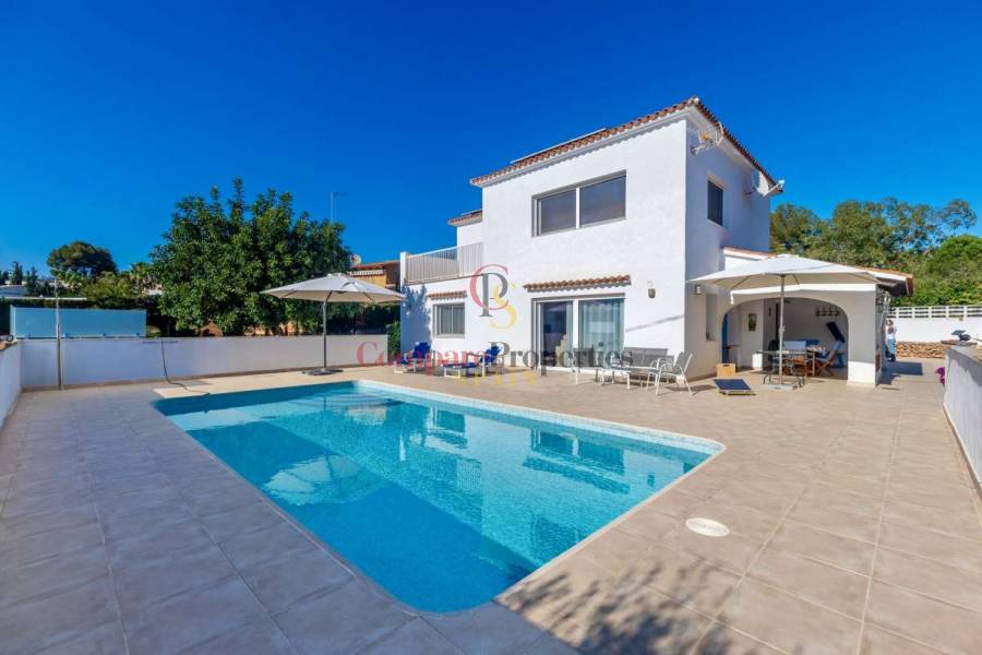 Verkauf - Villa - Calpe