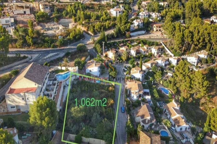 Sale - Plot - Jalon Valley - Alcalali