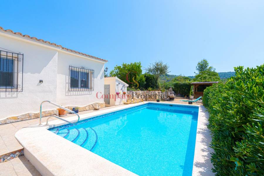 Vente - Villa - Lliber NOW RESERVED