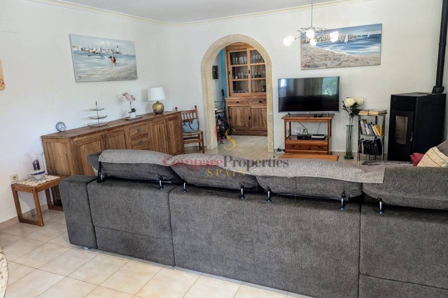 Vente - Villa - Benissa - Baladrar