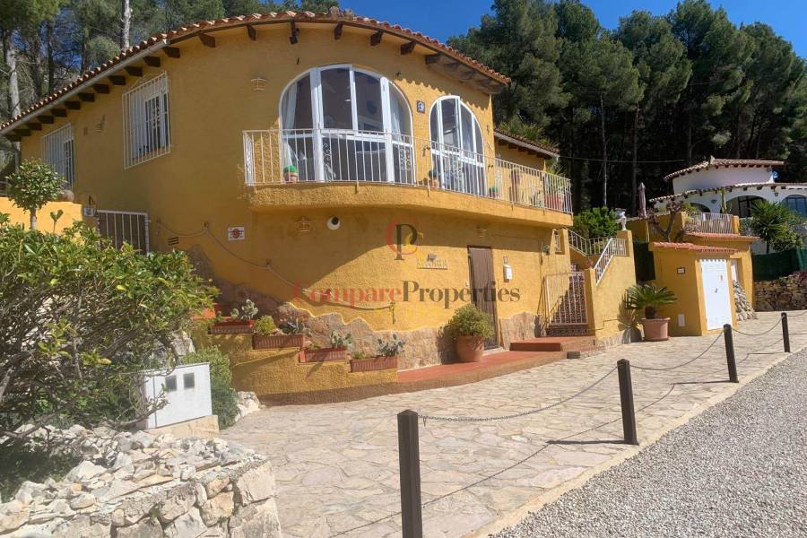 Vente - Villa - Jalon Valley - Alcalali