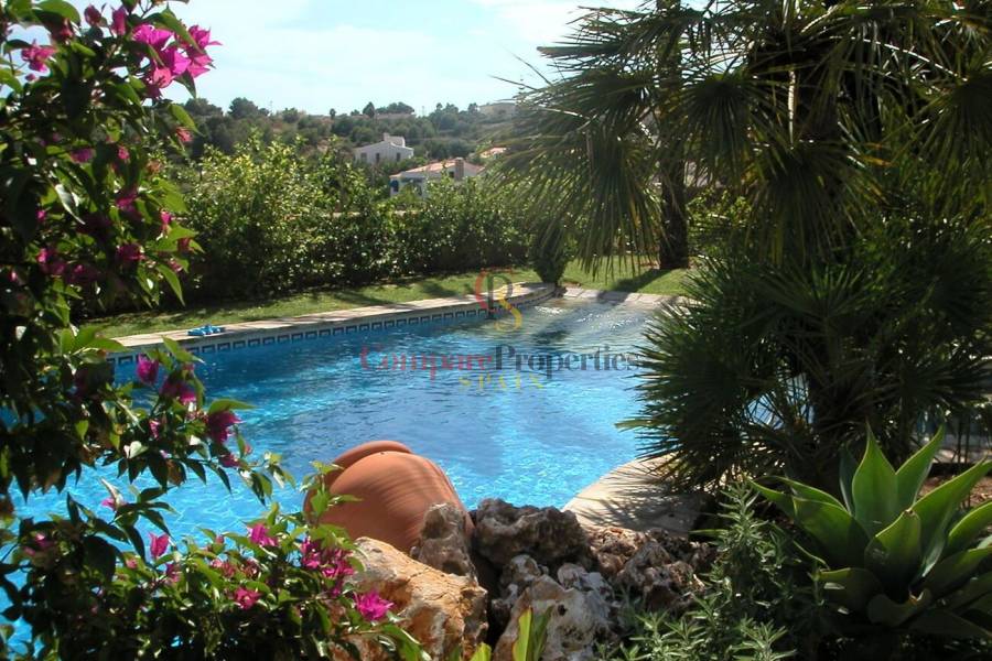 Vente - Villa - Moraira
