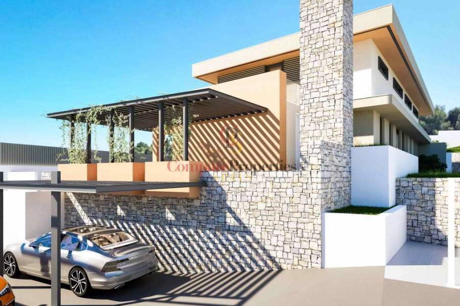 Nueva construcción  - Villa - Moraira