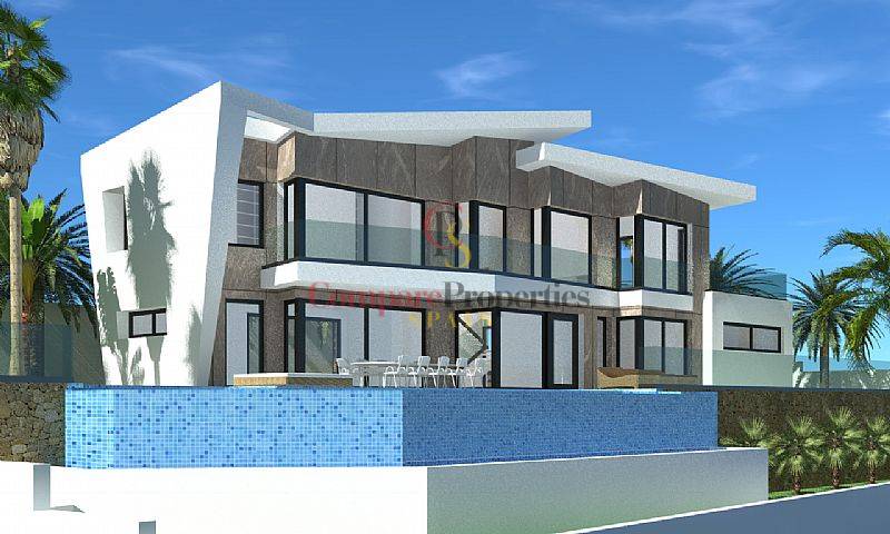 Nieuwe constructie - Villa - Calpe - Maryvilla