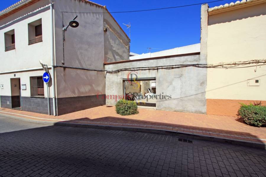 Verkauf - Plot - Ondara - Casco urbano