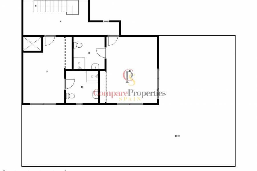 Verkauf - Villa - Moraira - Camarrocha