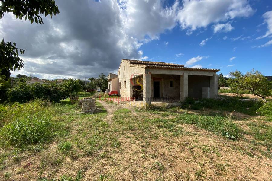 Venta - Villa - Gata de Gorgos - Centro del pueblo