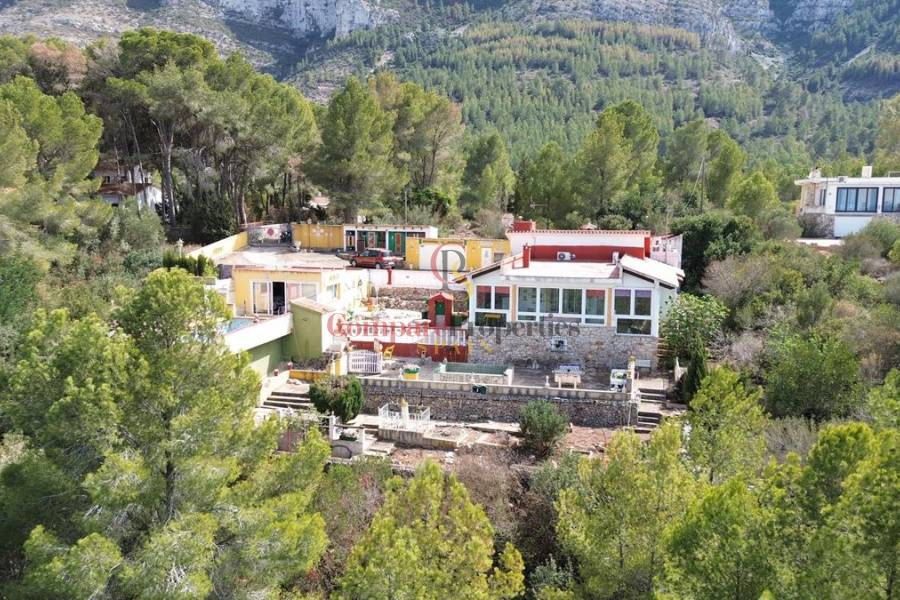 Vente - Villa - Dénia - Montgo