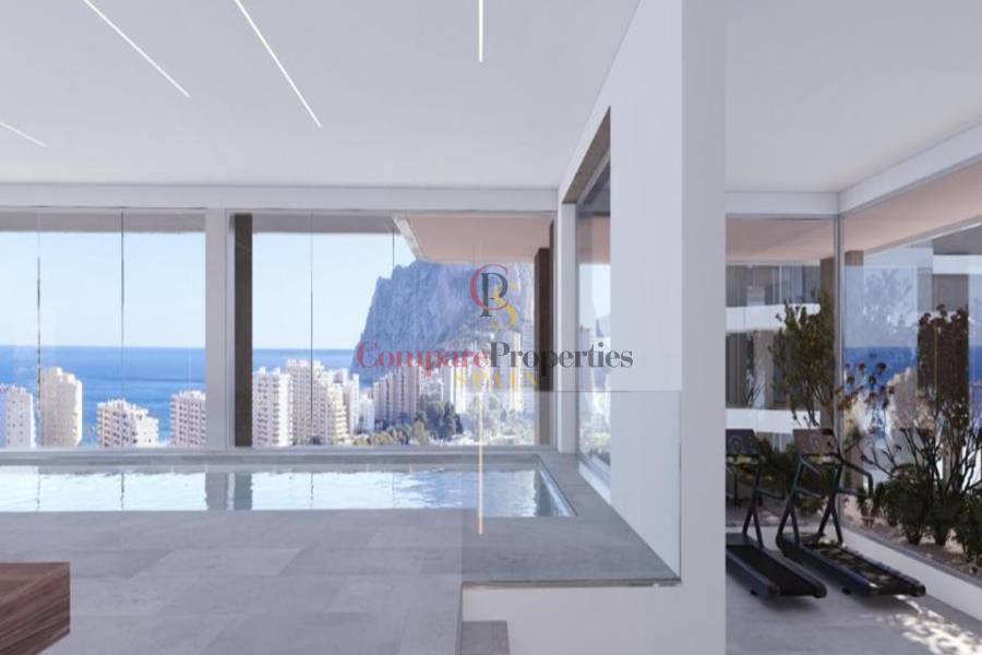Verkauf - Duplex and Penthouses - Calpe