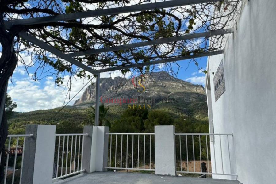 Vente - Villa - Finestrat