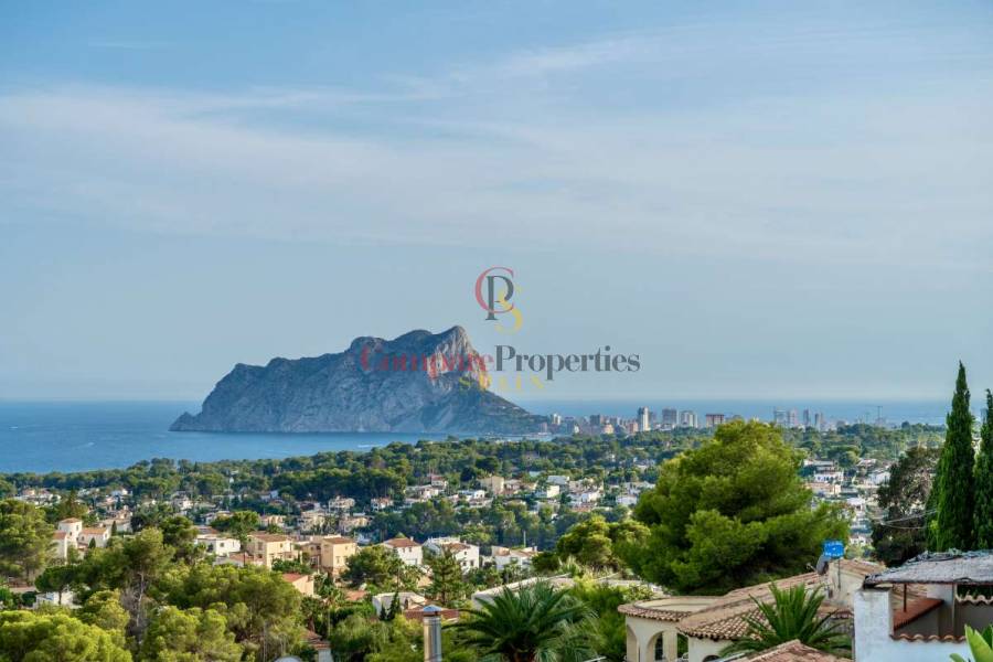 Verkoop - Villa - Benissa - Benissa Coast
