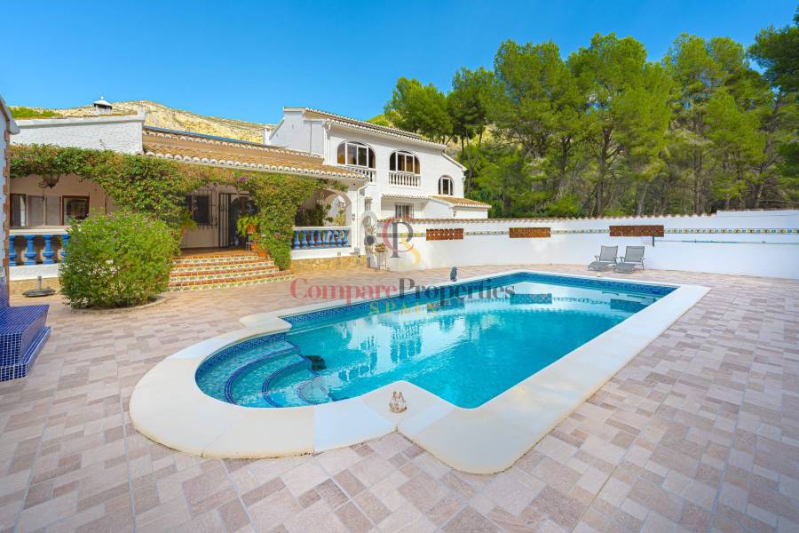 Sale - Villa - Dénia - La Xara - La Sella - Jesús Pobre
