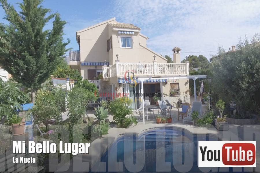 Verkauf - Villa - La Nucia
