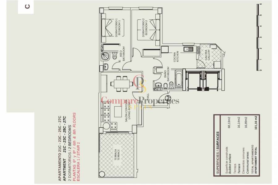 Verkauf - Apartment - Calpe