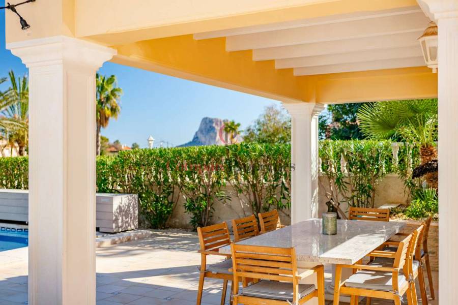 Vente - Villa - Calpe - 