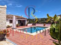 Vente - Villa - Benissa - Baladrar