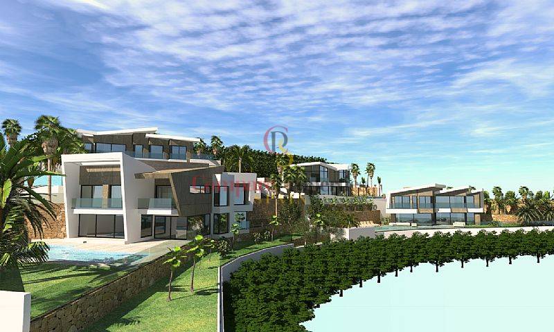 Nieuwe constructie - Villa - Calpe - Maryvilla