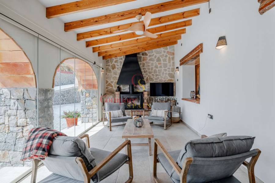 Verkauf - Villa - Moraira