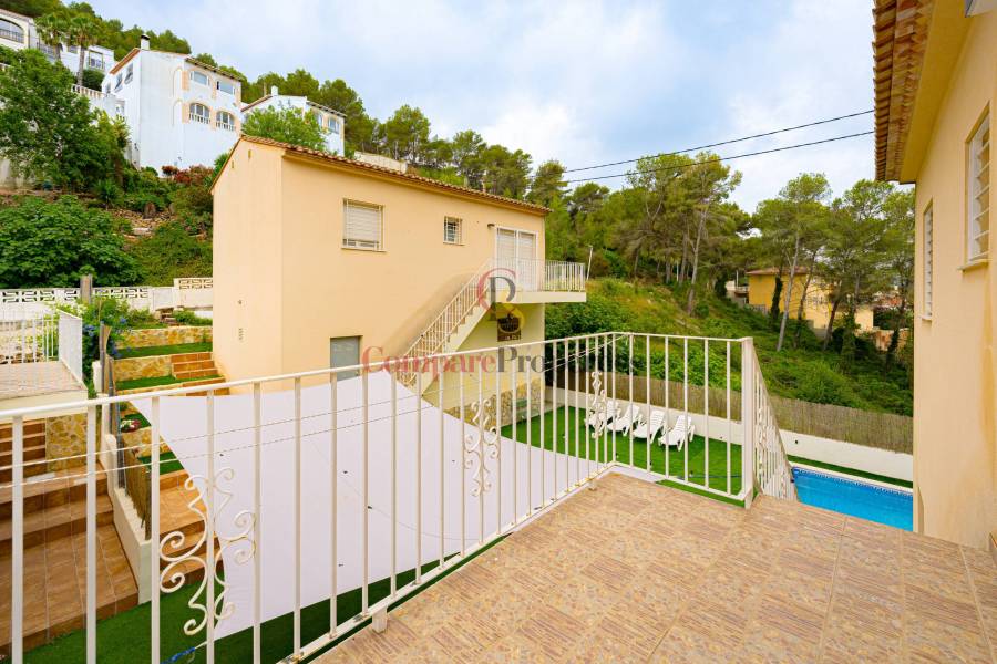 Sale - Villa - La Font d'en Carròs - Urbanizacion panorama i