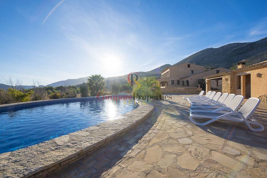 Verkoop - Villa - Benissa