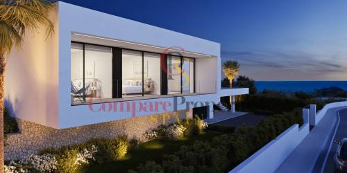 Villa - Nieuwe constructie - Benitachell - Cumbre del sol