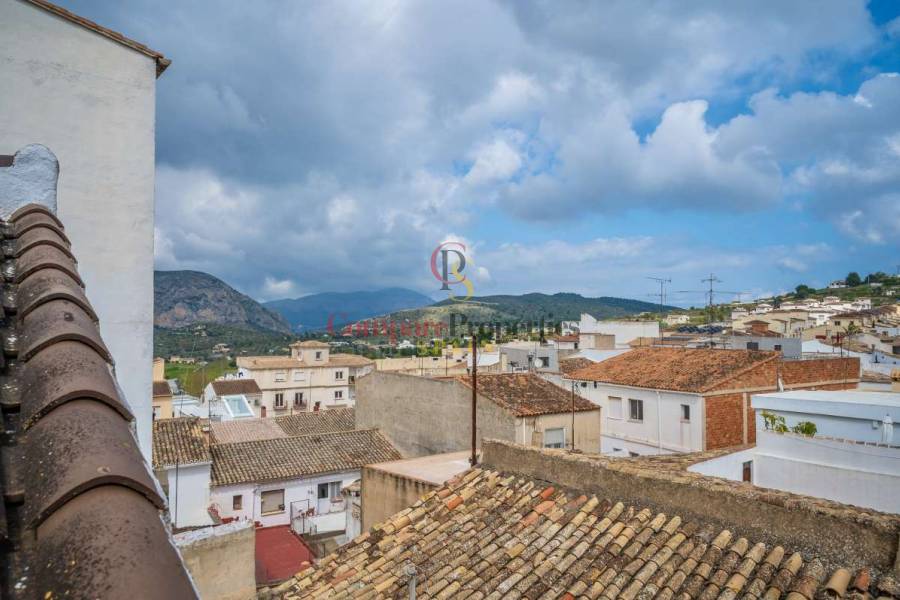 Sale - Semi-Detached Villa - Teulada