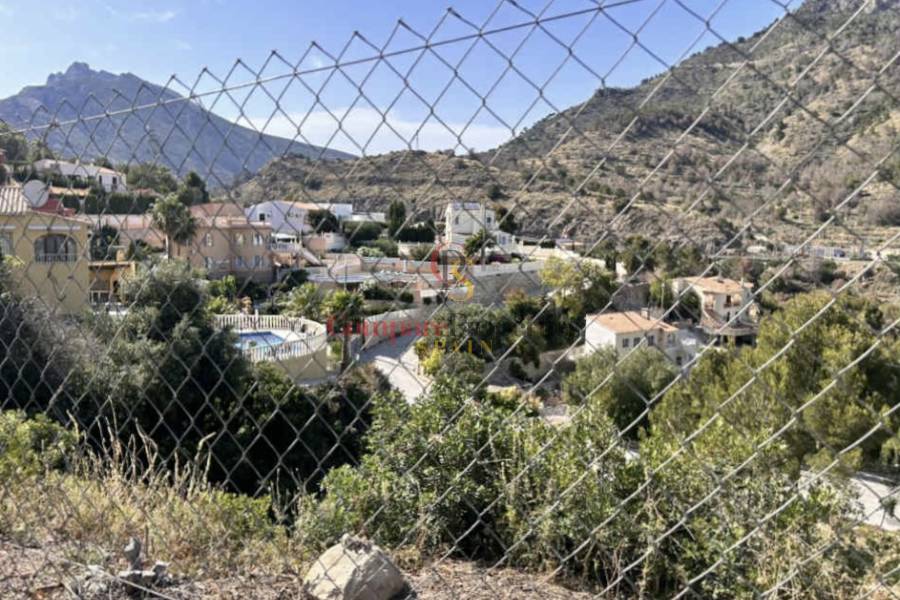 Verkauf - Plot - Calpe - 