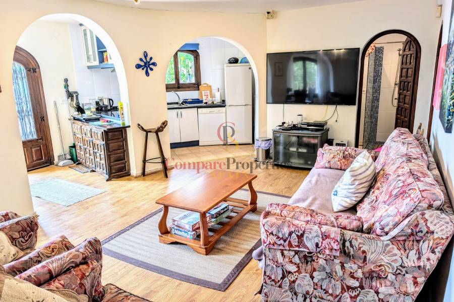 Verkauf - Villa - Moraira - Benimeit