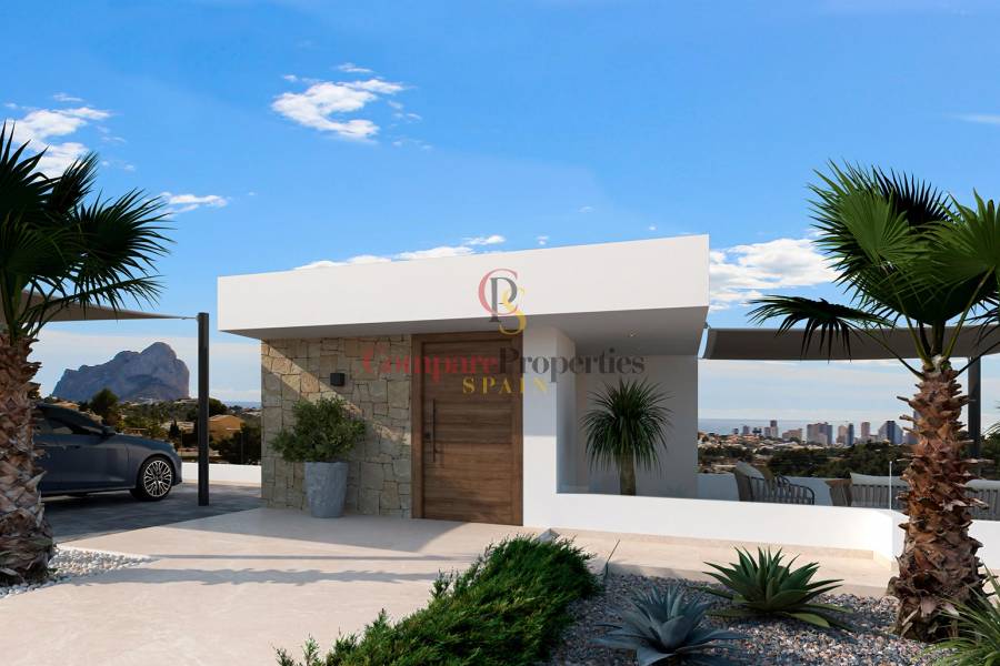 Vente - Villa - Calpe - Empedrola
