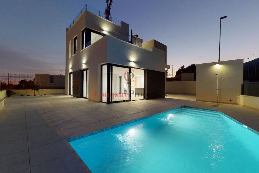 New Build - Villa - Polop - POLOP DE LA MARINA