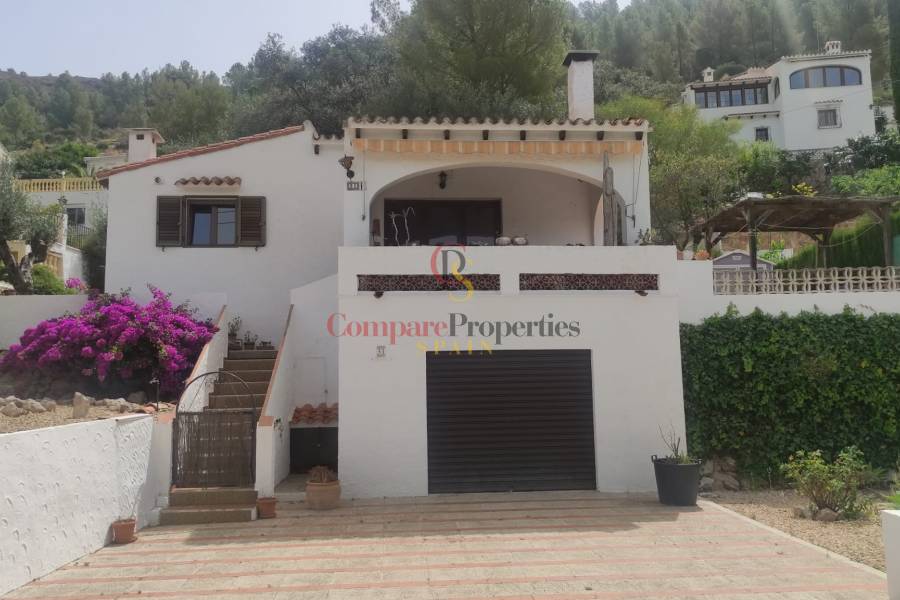 Sale - Villa - Orba Valley - El Aspre