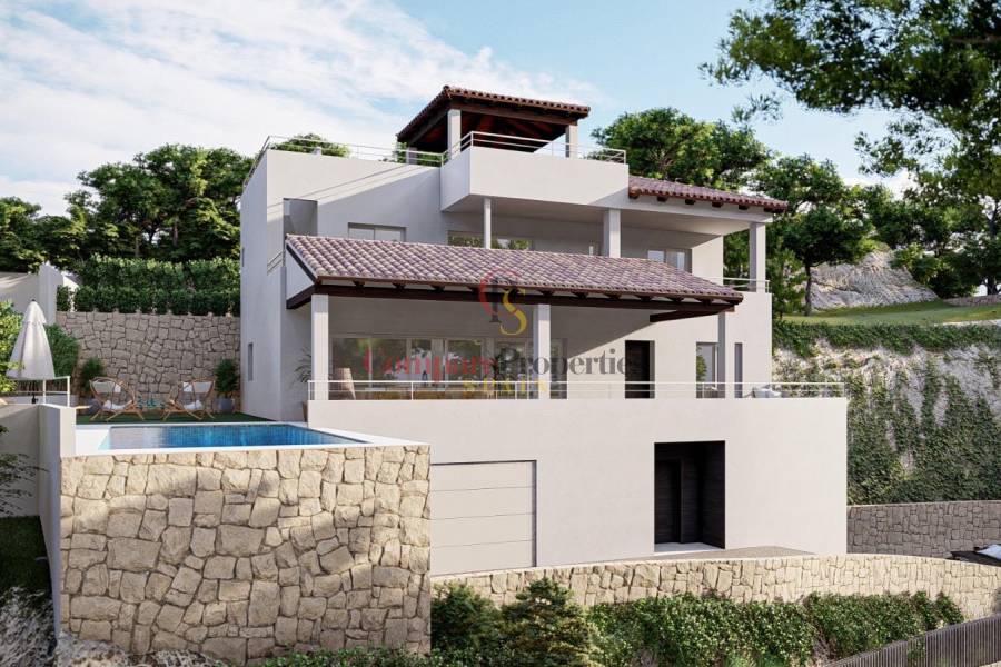 Nueva construcción  - Villa - Altea - Altéa