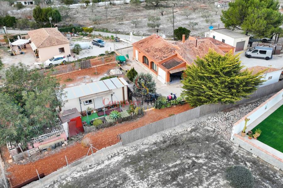 Verkauf - Villa - Benissa - Partida Canor
